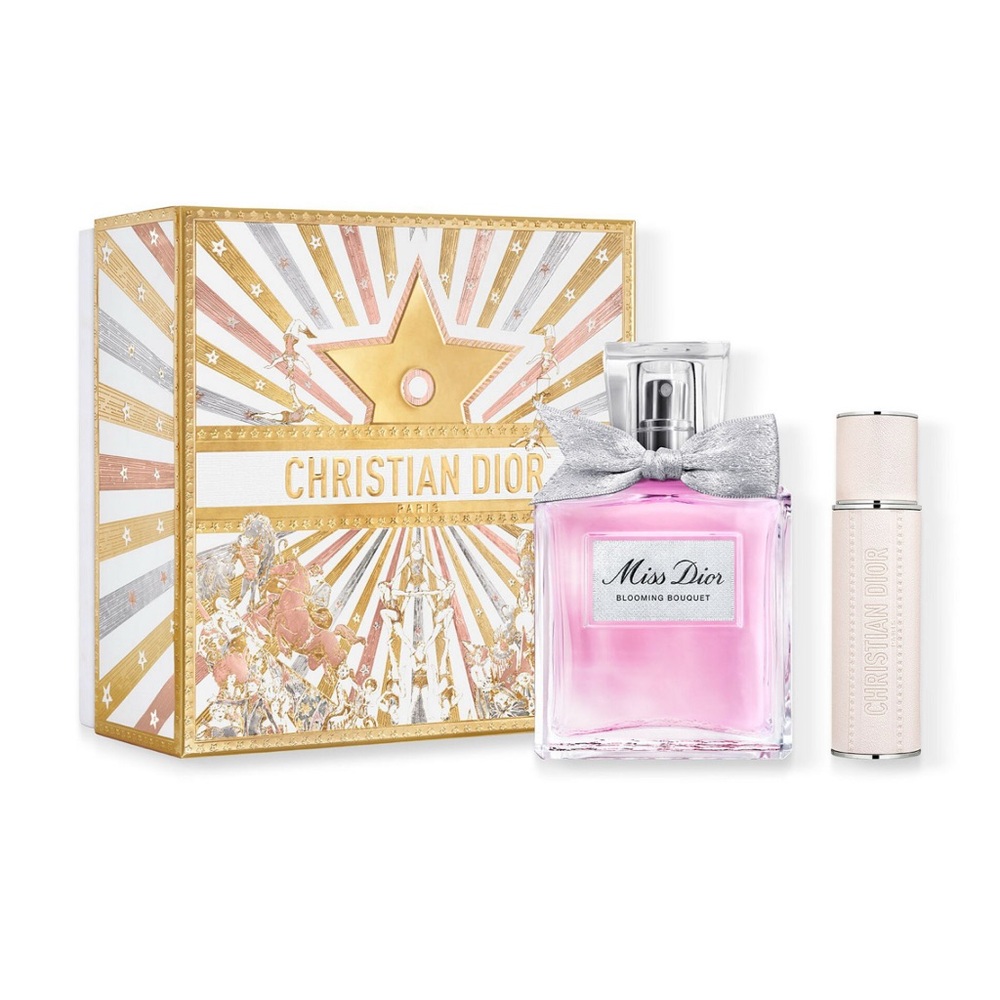 2Pc Christian Dior Miss Dior Blooming Bouquet Perfume Set